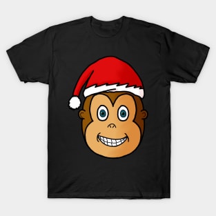 Christmas Monkey T-Shirt